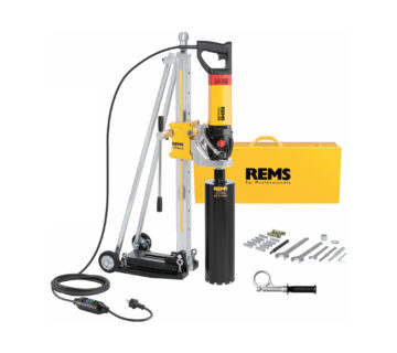 REMS Picus SR komplet titan električna bušilica - cover