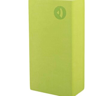 Bodhi Yoga Bodhi Asana brick blok za jogu od pjene 22 x 11 x 7 cm Boja: zelena - cover