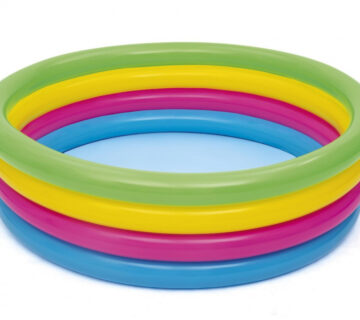 Bazen na napuhavanje Rainbow Colors 1 57 46cm BESTWAY - cover
