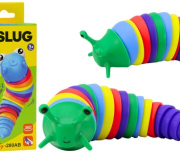 Fleksibilna šarena gusjenica Slug - cover