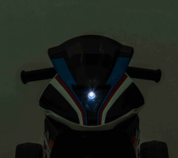 Licencirani motor na akumulator BMW HP4 - plavi - cover