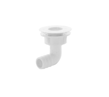 VECAMCO Lulica za odvod kondenzata kutna produžena izlaz fi 20mm - ulaz 12mm - cover