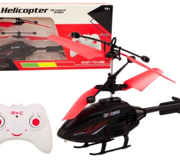 Helikopter na daljinsko upravljanje Gyroscope - crveni - cover