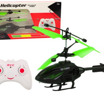 Helikopter na daljinsko upravljanje Gyroscope - zeleni - cover