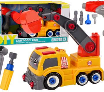 Kamion Crane za sastavljanje s alatom - cover