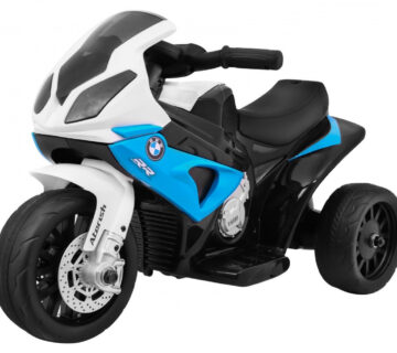 Licencirani motor na akumulator BMW S1000 RR MINI - plavi - cover