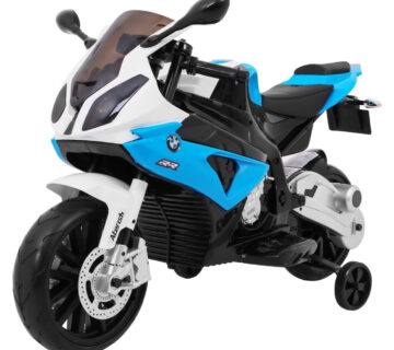 Licencirani motor na akumulator BMW S1000 RR - plavi - cover