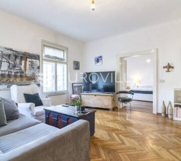 Zagreb, Maksimir prekrasan trosoban stan NKP 106 m2 s terasom - cover