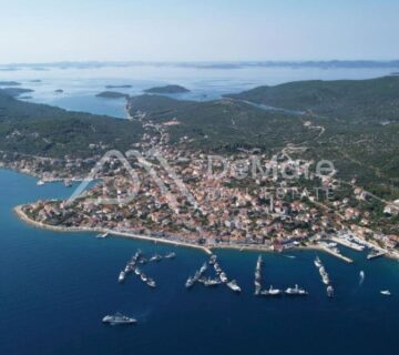 OTOK UGLJAN- KALI-Građ.zemljište na top poziciji s pogledom na more! - cover