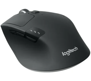 LOGITECH M720 Triathlon Wireless Mouse - BLACK - cover