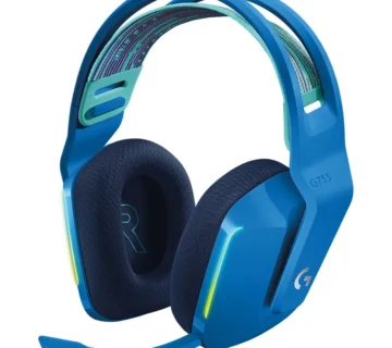 LOGITECH G733 LIGHTSPEED Wireless RGB Gaming Headset - BLUE - cover