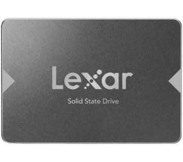 Lexar® 480GB NQ100 2.5” SATA (6Gb/s) Solid-State Drive, up to 560MB/s Read and 480 MB/s write, EAN: 843367122707 - cover