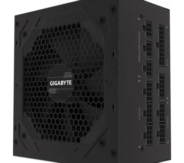 Gigabyte P850GM Power Supply 850W, Modular, 80 PLUS Gold, Japanese capacitors, 120mm smart control fan, EU plug - cover