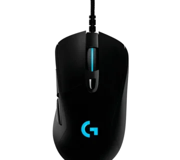 LOGITECH G403 HERO LIGHTSYNC Corded Gaming Mouse - BLACK - USB - EER2 - cover