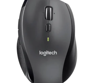 LOGITECH M705 Marathon Wireless Mouse - BLACK - cover