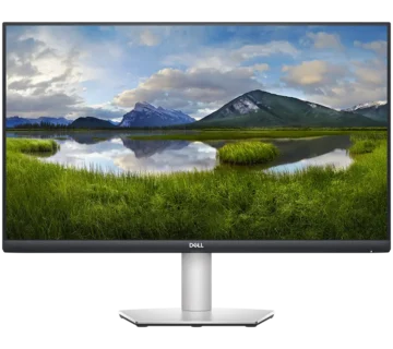 Monitor DELL S-series S2722DC 27in, 2560x1440, QHD, IPS Antiglare, 16:9, 1000:1, 350 cd/m2, AMD FreeSync Premium, 4ms, 178/178, 2x HDMI, USB Type-C (DP/PD), 2x USB 3.2 (1x B.C), Audio line out, 2x5W Speaker, Tilt, Swivel, Pivot, Height Adjust, 3Y - cover