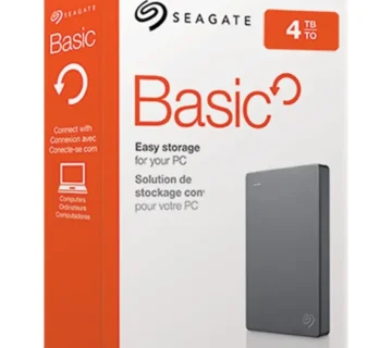 SEAGATE Basic (2.5&apos;/4TB/USB 3.0) eksterni disk - cover