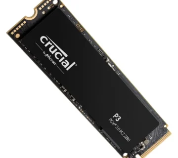 Crucial® P3 4000GB 3D NAND NVMe™ PCIe® M.2 SSD, EAN: 649528918819 - cover