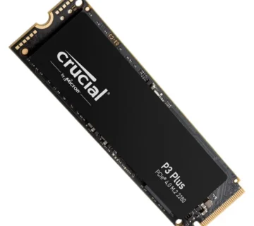 Crucial® P3 Plus 2000GB 3D NAND NVMe™ PCIe® M.2 SSD, EAN: 649528918840 - cover