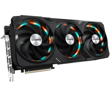 GIGABYTE Video Card NVIDIA GeForce RTX 4090 GAMING OC 24G, GDDR6X 24GB/384bit, PCI-E 4.0 x16, 1x HDMI, 3x DP, 1x16pin power, recomm. 1000W PSU, ATX, Retail GV-N4090GAMING OC-24GD - cover