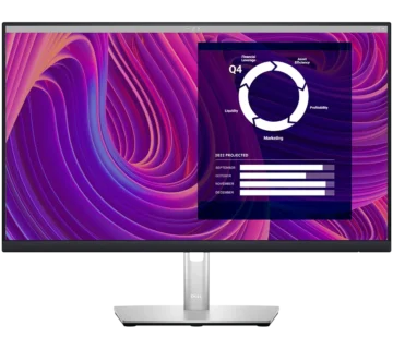 Monitor DELL Professional P2423D 24in, 2560x1440, QHD, IPS, Antiglare, 16:9, 1000:1, 8ms/5ms, 178/178, DP, HDMI, 5x USB 3.2, Tilt, Swivel, Pivot, Height Adjust, 3Y - cover