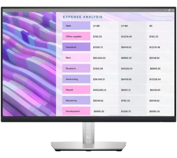 Monitor DELL Professional P2723D 27in, 2560x1440, QHD, IPS Antiglare, 16:9, 1000:1, 350 cd/m2, 8ms/5ms, 178/178, DP, HDMI, 5x USB 3.2, Tilt, Swivel, Pivot, Height Adjust, 3Y - cover