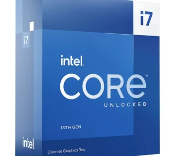 Intel Core i7-13700K (LGA1700, box) procesor - cover