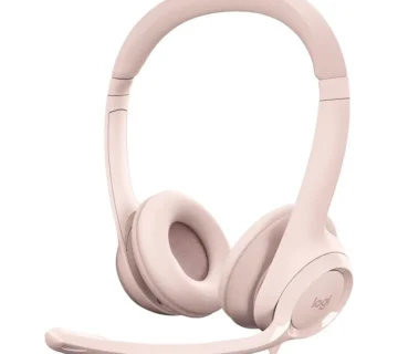 LOGITECH H390 Corded Headset - ROSE - USB - cover