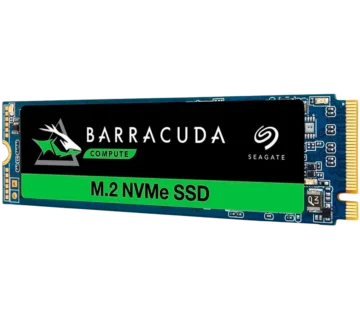 Seagate BarraCuda PCIe, 1TB SSD, M.2 2280 PCIe 4.0 NVMe, Read/Write: 3,600 / 2,800 MB/s, EAN: 8719706434591 - cover