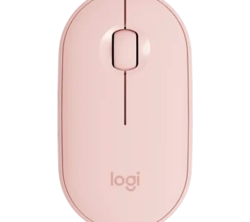 LOGITECH M350S Pebble 2 Bluetooth Mouse - TONAL ROSE - DONGLELESS - cover