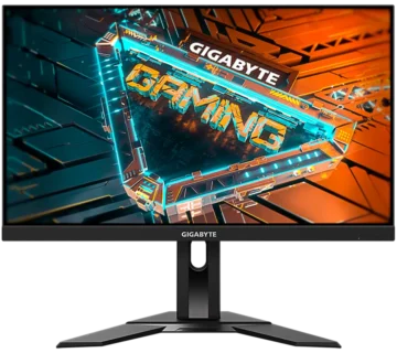 Gigabyte GAMING Monitor 23.8&quot;, SS IPS, FHD 1920x1080@165Hz/180Hz OC, AMD FreeSync Premium, 1ms (MPRT), 2xHDMI 2.0, 1xDP 1.2, USB 3.2 Gen 1, Height & Tilt Adjustment - cover