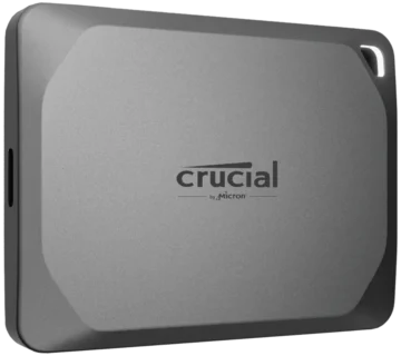 Crucial X9 Pro 4TB Portable SSD, EAN: 649528938299 - cover