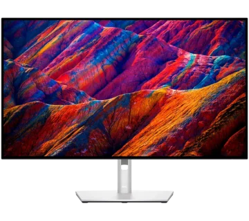 Monitor DELL UltraSharp U3223QE 31.5in, 3840x2160, 4K UHD, IPS, Antiglare, 16:9, 2000:1, 400 cd/m2, 8ms/5ms, 178/178, 2x DP, HDMI, 3x USB-C (DP/PD), 4x USB 3.2 (1xB.C), Audio line out, RJ-45, Tilt, Swivel, Pivot, Height Adjust, 3Y - cover