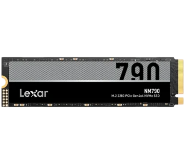 Lexar 1TB High Speed PCIe Gen 4X4 M.2 NVMe, up to 7400 MB/s read and 6500 MB/s write with Heatsink, EAN: 843367131242 - cover