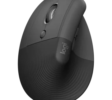 LOGITECH Lift Left Bluetooth Vertical Ergonomic Mouse - GRAPHITE/BLACK - cover