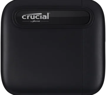 Crucial® X6 4000GB Portable SSD, EAN: 649528905765 - cover