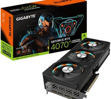 Gigabyte NVIDIA GeForce RTX 4070 TI SUPER GAMING OC 16 GB grafička kartical - cover