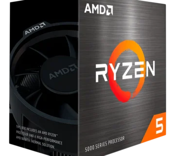 AMD CPU Desktop Ryzen 5 6C/12T 5600GT (3.6/4.6GHz Boost,19MB,65W,AM4) Box 100-100001488BOX - cover