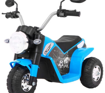 Motor na akumulator MiniBike - plavi - cover