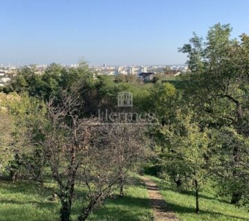 GRAĐEVINSKO ZEMLJIŠTE S POGLEDOM NA GRAD, GORNJI STENJEVEC, ZAGREB - cover