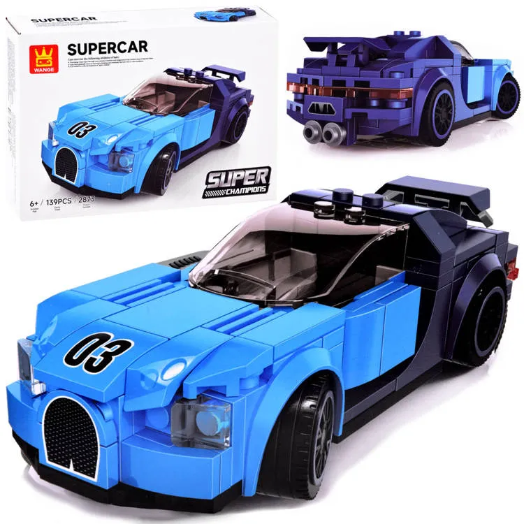 DIY sportski automobil 139 komada ZA4288 - cover