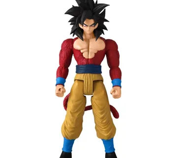 DBS Limit Breaker Super Saiyan 4 Goku figura 30cm - cover