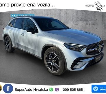 Mercedes GLC 450d 4M Aut. AMG 367 KS, LED+ACC+GR SJED+PANO+360° - cover