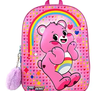 Ruksak Care Bears 3D 32cm - cover