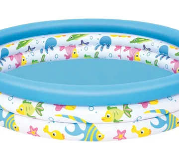 Bestway bazen za djecu plavi 1.22m x 25cm - cover