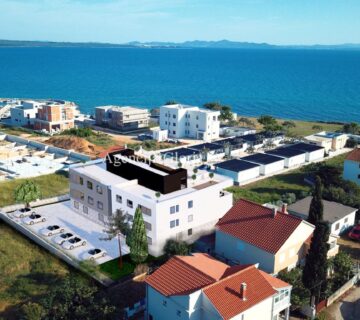 Privlaka, novogradnja, 100.09m2, 150m do mora, vrt! - cover