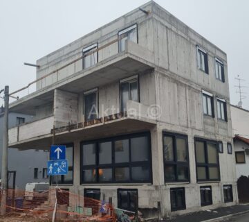 NOVOGRADNJA! POSLOVNI PROSTOR NA DVIJE ETAŽE,155 m2, ZAGREB,TREŠNJEVKA - cover