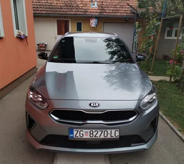 Kia ceed 1.6D GT line Full oprema. Rijdak primjerak sa ovom opremom. - Ježevo, Rugvica