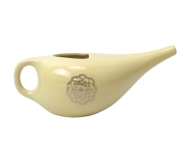 Bodhi Yoga Bodhi Neti Pot Mandala posuda za ispiranje nosa 250ml. - nosni tuš Boja: light mango - cover