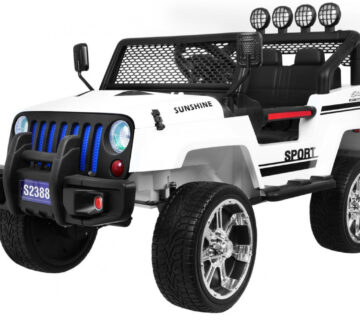 Auto na akumulator NEW Raptor DRIFTER 4 x 4 - bijeli - cover